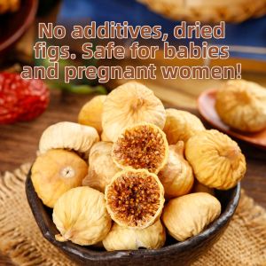 Sundried Organic Figs No Additives Sugar-Free