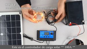 12V/24V 30A PWM Solar Charge Controller Auto Regulate Battery Regulator Solar Panel Controller