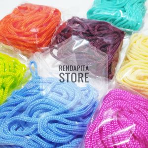 Tali Kur Panjang 10 Meter/Tali Paracord/Tali Filamen Untuk Kerajinan Dan Bahan Aksesoris