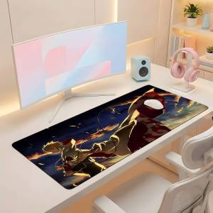 Bandai | Naruto Anime XXL Gaming Mousepad Rubber Keyboard Desk Mat 900x400x2mm PC Accessories
