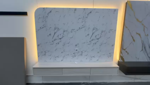 Mr 99 Furniture】6ft TV Wall Cabinet/Backlight