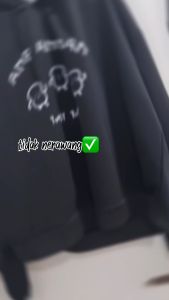 JOY Setelan Baju Remaja Korea Style Hoodie & Celana Kulot