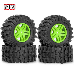 RED SPIDER 4 Cái Lốp Xe Mọi Địa Hình Và Bánh Xe Lục Giác 12MM Dành Cho Traxxas Stampede Rustler 2WD/4x4 - Phụ Tùng & Phụ Kiện Nâng Cấp RAID