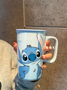 Cốc Sứ Stitch Thời Trang