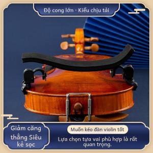 Giá Đỡ Vai Violin Green Beauty Có Thể Điều Chỉnh Chuyên Nghiệp Dành Cho Trẻ Em 4/4 1/2 1/4 Phụ Kiện Đàn Ghi Ta