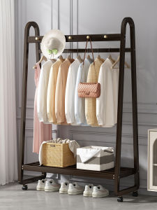 XUNHUAI | Wheeled Double-Rod Clothes Rack