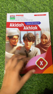 Buku Siswa GOS Akidah Akhlak MA Kelas 10 K-Merdeka KMA-450 - Global Offset Sejarahtera