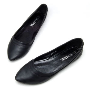 รองเท้าส้นแบนหัวแหลมแบบสวมสบายสำหรับผู้หญิง ทรงเรขาคณิต ทรงเรขาคณิต รองเท้าลำลอง รองเท้าแบบสวม ส้นแบน ฤดูใบไม้ผลิและฤดูใบไม้ร่วง