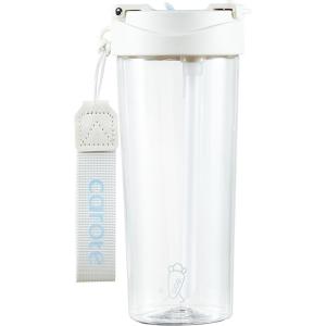 CAROTE | Aesthetic Straw High Capacity Portable Water Bottle