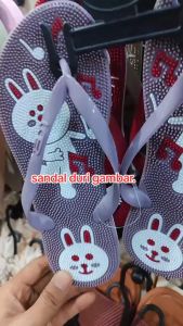 Sandal Jepit murah  Refleksi Terapi verotino bahan karet berkualitas import