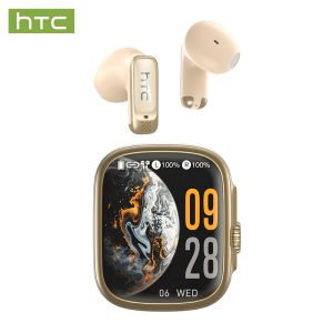 Tai nghe HTC NE72 Bộ dịch AI thời gian thực Tai nghe nhét tai màn hình cảm ứng bluetooth 6.0 Tai nghe chuyển đổi Loa kép điều khiển cảm ứng TikTok Pin dài 40 giờ Trọn gói