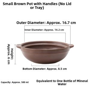 High-Heat-Resistant Small Hot Pot 1-Person Portion