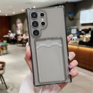 Wallet Card Holder Case For Samsung Galaxy S24 Ultra S25 Plus S23 FE S22 S21 A55 A35 A25 A15 A16 A06 5G Phone Cover Accessories