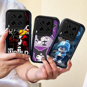 Cartoon Phone Case Tecno Camon 30 Pro Camon30 Premier 20 Pro 4G 5G New Cute Fashion Cool Trend Luffy Kurome Doraemon Casing Silicone Anti-drop Soft Cover 2024