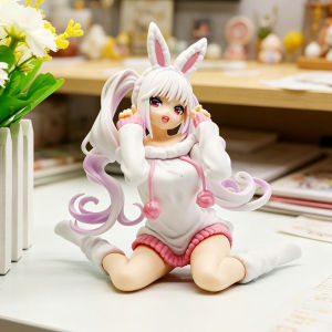 Bandai | New Unique Cat Ear Anime Girl Figurine Exquisite Detailed Sculpture Cute Desk Ornament Perfect Gift for Anime Fans