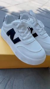 MỚI - FULLBOX - Giày Thể Thao Nữ SIN NEW da Pu Đế Bằng Cao 4cm nhẹ thoáng khí Buộc Dây chống trượt hot.