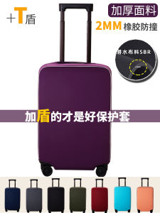 Elastic Travel Luggage Cover Protection Suit Check-In Baggage Handle Bag Cover for Tumi And Samsonite Fits 20-24-26-28-30 Inch