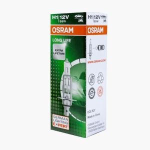 Osram | OSRAM H1 64150L 12V 55W PX26d China Origin ULTRA LIFE Automotive Lamps Longlife More Durability