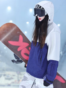 Bộ Quần Áo Trượt Tuyết Chống Thấm Nước Mới Cho Nam Và Nữ Mùa Đông Trượt Tuyết Đôi Ngoài Trời Ấm Áp Thoải Mái