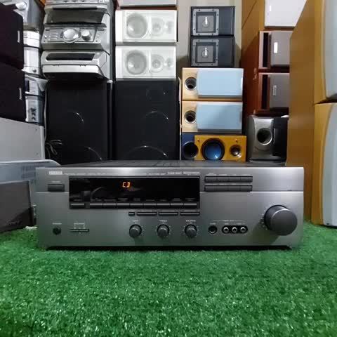 แอมป์YAMAHA รุ่น AVX-590DSP จากญี่ปุ่นมือสอง ใช้ไฟ100ต้องผ่าน