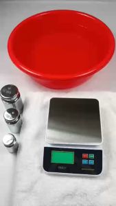 Cân điện tử cao cấp 3kg 0.1g 6kg 0.5g chống nước + dây sạc.