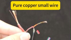 2/3/4/5/6 Pin Electrical Flat Wire PVC Audio Speaker Car Motor DIY Standard Cable Multiple Pair Extension Cords