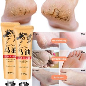 Cozyrooms Horse Oil Hand & Foot Cream: Anti-Aging, Moisturizing & Cracked Skin Care