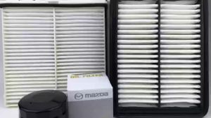 Lọc Gió Động Cơ Mazda 3 ALLNEW máy 1.5 đời 2015-nay Mazda 2 đời 2015-nay mã OEM P501-13-3A0