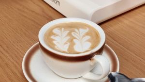 Mesin Espresso / Espresso Kecil / Semi-Otomatis Rumahan / Buih Susu Uap Bertekanan Tinggi All-In-One