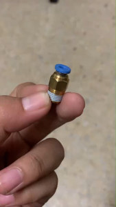 SANG-A ข้อต่อสายลม 4 มิล เตเปอร์ 1/8