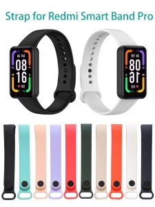 Redmi Smart Band Pro Silicone Strap - Soft Sport Watch Band Bracelet Compatible with Xiaomi Redmi Smartband Pro Wristban