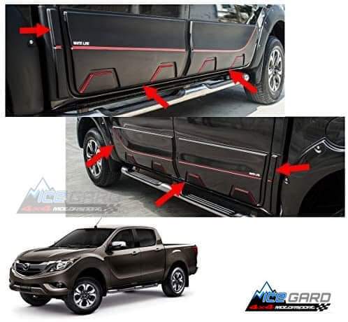 MAZDA BT50 BODY CLADDING | Lazada
