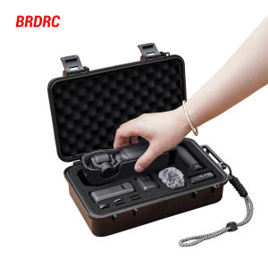 BRDRC | Storage Box/Suitcase For DJI Osmo Pocket 3 CameraDust And Pressure Resistant Safety CasePocket 3 Must-have Travel Accessories