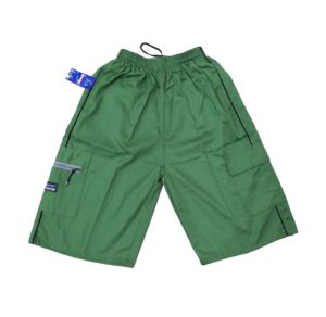 Seluar Pendek 3 suku Kargo Lelaki / Men Casual Cargo 3 Quarter Pant 多口袋男斜纹布七分短裤