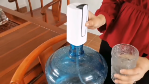 Automatic Water Dispenser Pump USB Charging Rechargeable Portable Water Bottle Dispenser Pump