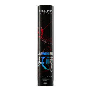Kawasaki | Durable and Stable Badminton Shuttlecock