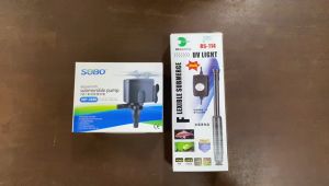 RS-114 Flexible Submerge Ultraviolet Sterilizer for Aquarium