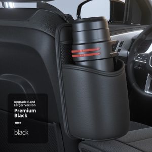 Car Seat Water Cup Holder Large Mug Fixator Cup Coaster Vehicle Interior Thermal Cup Storage Bag for Kettle Bracket