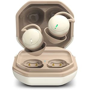 Wireless Earbuds for Sleeping Invisible Small Bluetooth Earphones Mini Comfortable Noise Blocking for Side Sleeping Home Work