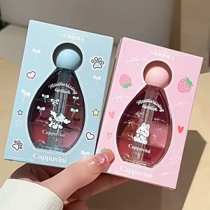[HCM] Set Son Thạch Dưỡng Bóng Tráng Gương Cappuvini Siêu Mềm Mịn Môi Set Có 6 Màu