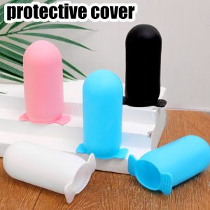 1/3Pcs Silicone Leak Proof Bottle Cover Travel Universal Shampoo Lotion Safety Bottle Caps