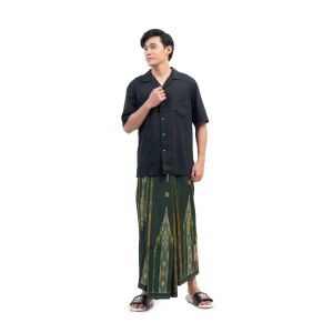 Sarung Batik Pria 802 Bahan Katun Premium
