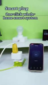 WiFi Tuya AU Plug Smart Socket New Zealand Socket with Energy Monitor Works with Smart Life App Voice Control Alexa/Google
