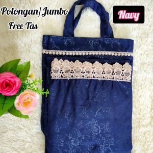 MUKENA SETELAN/POTONGAN TRAVELLING SEMISUTRA MUKENAH SET ROK DEWASA JUMBO