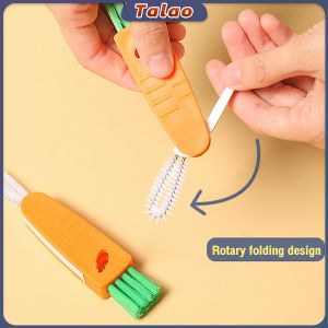Talao Multifunctional Cup Lid Cleaning Brush: A Durable & Cute Solution