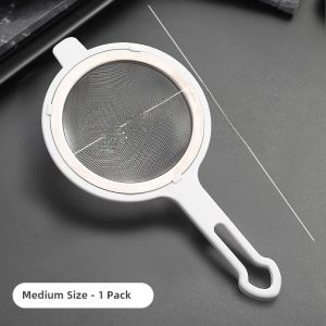 Kitchen Bean Paste Filter Screen Baby Complementary Food Egg Tart Liquid Baking Tools Flour Sieve Baby Feeding Utensils