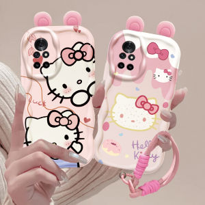 Luxury Edition Silicone Phone Case for Honor V40 Cute 3D Mascot Womens New Style Full Cover Anti-Fall Protective Cover Soft Shell