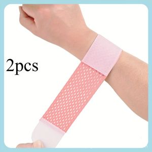 1/2pcs Protective Elastic Adjustable Wrist Gym Compression Support Straps Arthritis Sprain Anti Sprain Wristband Strap