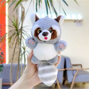 Marvel | 2026 NEW Cartoon Red Panda Plush Toy Pendant Little Raccoon Doll Keychain Doll Playground Raccoon Stuffed Backpack Decor Gifts