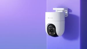 Camera wifi ngoài trời xoay Ezviz H8C PRO  3MP  H8C PRO 4MP H8C PRO 5MP đàm thoại 2 chiều có màu ban đêm